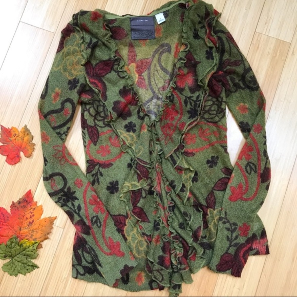 Anthropologie brand Guinevere beautiful cardi